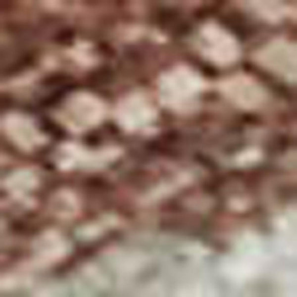 HomeRoots 10' Salmon and Ivory Geometric Washable Area Rug - Durable, UV Protected, Non-Slip for Family Spaces 716839