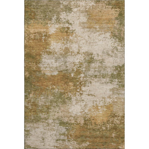 HomeRoots 5' X 8' Copper and Ivory Abstract Area Rug - Washable, UV Protected, Kid & Pet Friendly Design! 716871