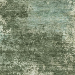 HomeRoots 10' X 14' Sage & Fern Green Abstract Area Rug - Washable, UV Protected, Durable & Stylish Design 716887