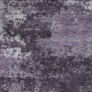 HomeRoots 5' X 8' Purple and Lavender Abstract Area Rug - Machine Washable, UV Protected, Pet-Friendly Design 716895