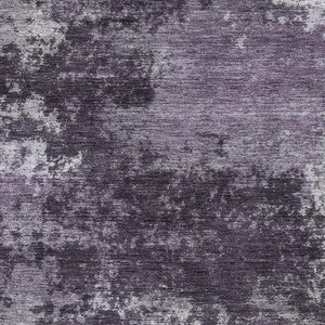 HomeRoots 10' X 14' Purple and Lavender Abstract Area Rug - Stylish, Washable, UV-Protected, Pet-Friendly Design 716899