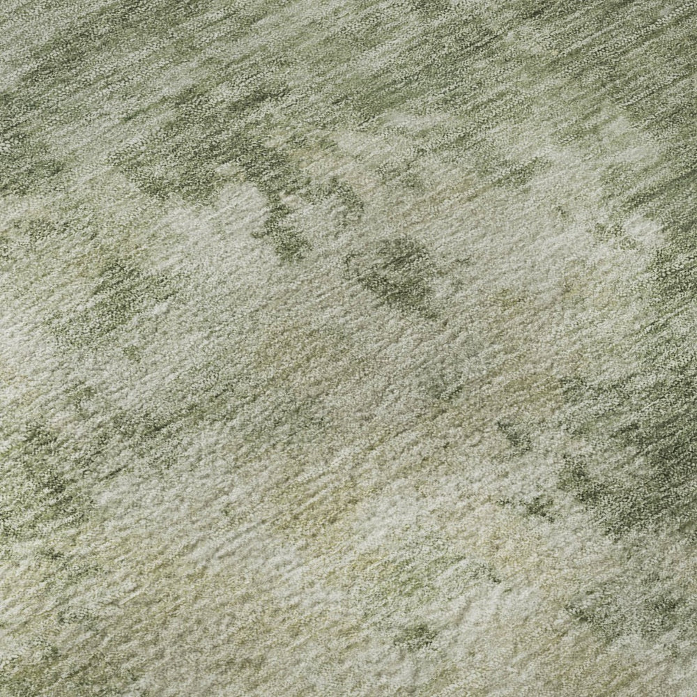 HomeRoots 10' X 14' Sage and Beige Abstract Area Rug - Washable, UV-Protected, Pet-Friendly for Stylish Homes 716966