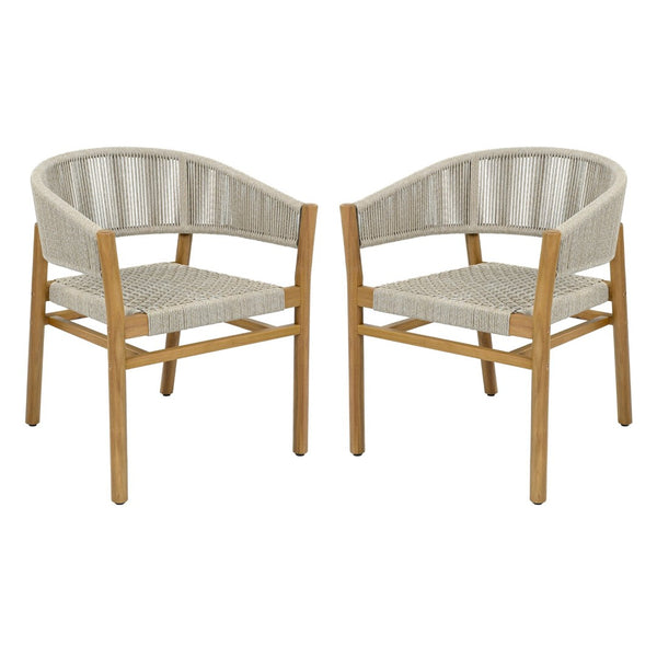 English Elm Modern Chenille Accent Chair with Ottoman Plush Wide Seat Curved Arms for Bedroom Natural,Teak N719P428476N