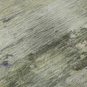 HomeRoots 5' X 8' Abstract Purple and Beige Area Rug - Washable, UV-Protected, Stain-Resistant, Stylish Centerpiece 717004