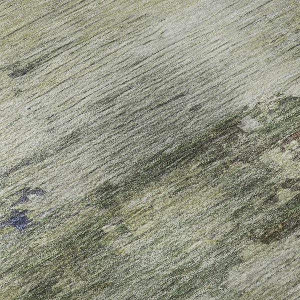 HomeRoots 5' X 8' Abstract Purple and Beige Area Rug - Washable, UV-Protected, Stain-Resistant, Stylish Centerpiece 717004