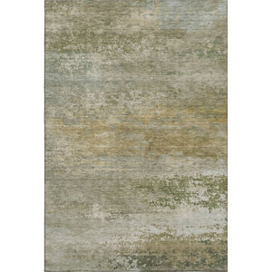 HomeRoots 9' X 12' Beige & Copper Abstract Washable Area Rug – Stylish, Durable, UV Protected for Modern Homes 717091
