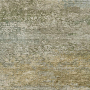 HomeRoots 9' X 12' Beige & Copper Abstract Washable Area Rug – Stylish, Durable, UV Protected for Modern Homes 717091