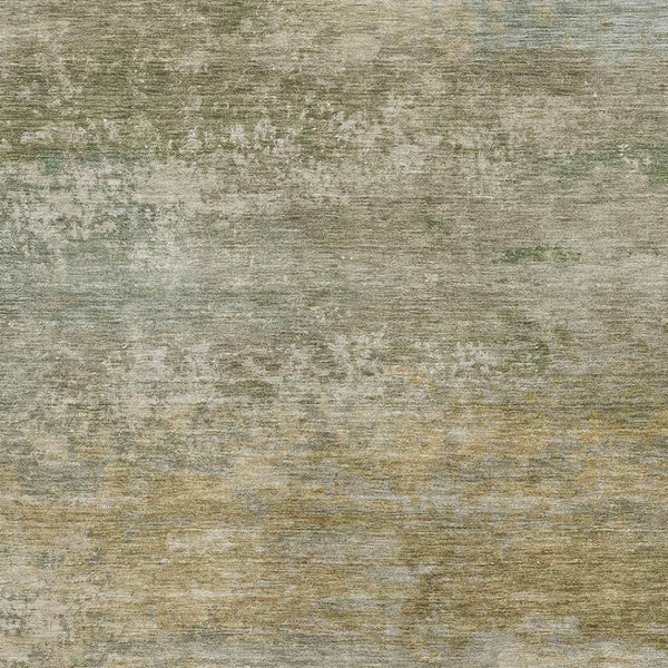 HomeRoots 9' X 12' Beige & Copper Abstract Washable Area Rug – Stylish, Durable, UV Protected for Modern Homes 717091