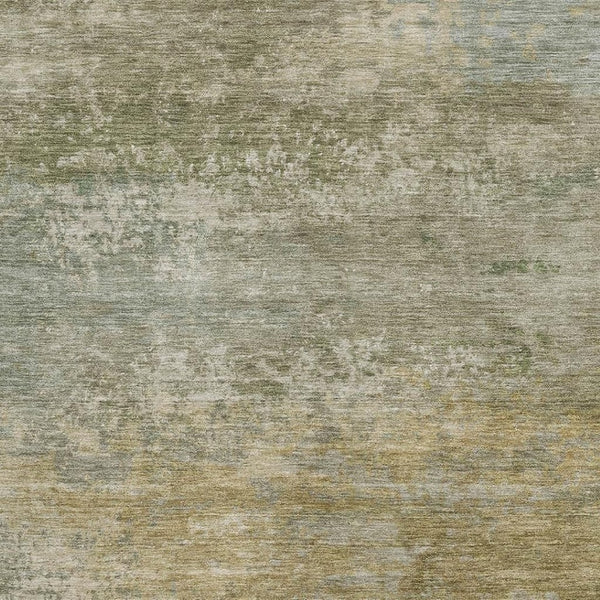 HomeRoots 10' Beige & Copper Abstract Washable Area Rug - Durable, UV Protected, Perfect for Homes with Kids & Pets 717092