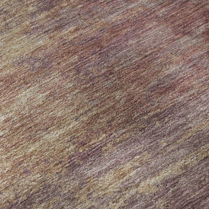HomeRoots 10' X 14' Merlot and Beige Abstract Area Rug – Washable, UV-Protected, Stylish & Durable for Homes 717104