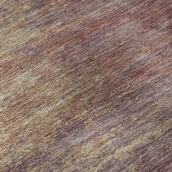 HomeRoots 10' X 14' Merlot and Beige Abstract Area Rug – Washable, UV-Protected, Stylish & Durable for Homes 717104
