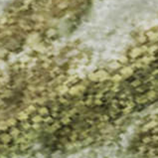 HomeRoots 10' X 14' Green And Gold Nautical Area Rug – UV Protected, Washable, Durable & Stylish for Any Space 717302