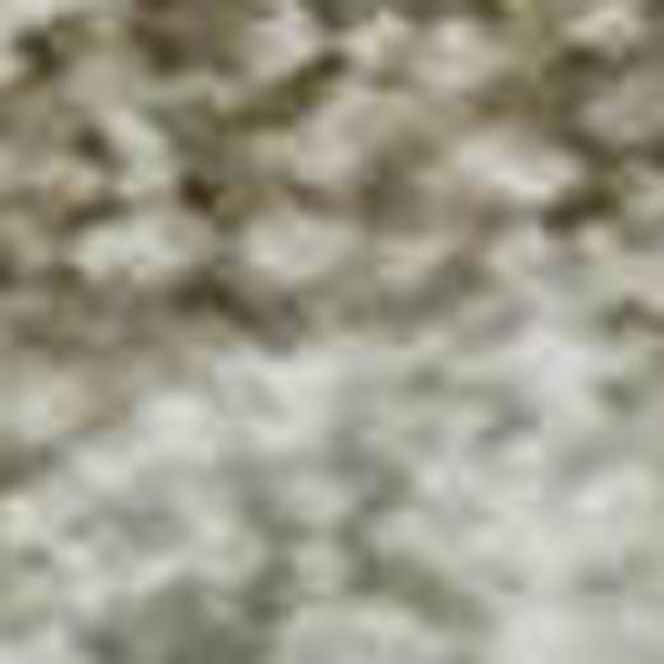 HomeRoots 8' Beige and Gray Abstract Round Rug – Washable, Stain Resistant, UV Protected for Active Homes 717317
