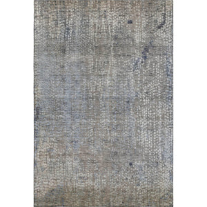 HomeRoots 8' Stylish Taupe & Khaki Abstract Washable Round Rug with UV Protection for Modern Homes & Families 717341