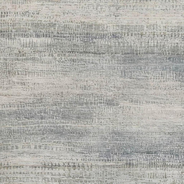 HomeRoots 5' X 8' Modern Abstract Linen & Gray Area Rug - Washable, Stain-Resistant, UV-Protected for Families 717376