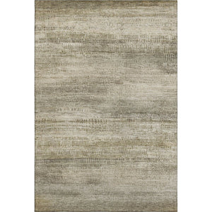 HomeRoots 10' X 14' Taupe and Beige Abstract Area Rug - Washable, UV-Protected, Durable for Homes with Kids & Pets 717386