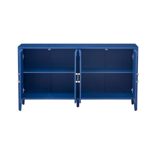 English Elm U_Style Elegant Fir Veneer Cabinet With Modern Textured Finish For Stylish Entryway & Living Room Storage N711P235226V-GIGA