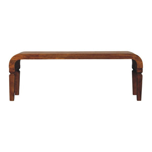 HomeRoots 33" Brown Solid Wood Coffee Table with Drawer - Timeless Design, Versatile Storage & Durable Craftsmanship 717413