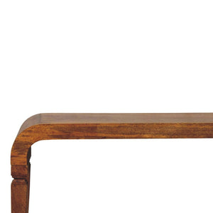 HomeRoots 33" Brown Solid Wood Coffee Table with Drawer - Timeless Design, Versatile Storage & Durable Craftsmanship 717413