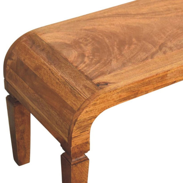 HomeRoots 33" Brown Solid Wood Coffee Table with Drawer - Timeless Design, Versatile Storage & Durable Craftsmanship 717413