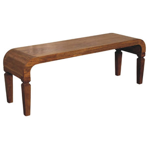 HomeRoots 33" Brown Solid Wood Coffee Table with Drawer - Timeless Design, Versatile Storage & Durable Craftsmanship 717413