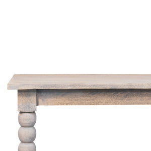 HomeRoots 30" Elegant Brown Solid Wood Coffee Table with Drawer – Timeless Design & Functional Storage Solution 717421