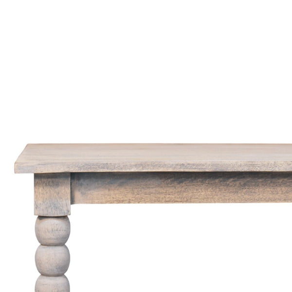 HomeRoots 30" Elegant Brown Solid Wood Coffee Table with Drawer – Timeless Design & Functional Storage Solution 717421