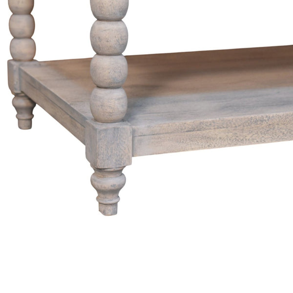 HomeRoots 30" Elegant Brown Solid Wood Coffee Table with Drawer – Timeless Design & Functional Storage Solution 717421