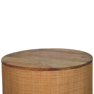 HomeRoots 32" Brown Solid Wood Coffee Table - Timeless Elegance, Durable Design, No Assembly Needed, Unique Style 717422