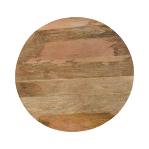 HomeRoots 32" Brown Solid Wood Coffee Table - Timeless Elegance, Durable Design, No Assembly Needed, Unique Style 717422