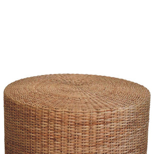HomeRoots 32" Brown Solid Wood Coffee Table - Timeless Artisan Design, Fully Assembled, Perfect for Any Space 717423