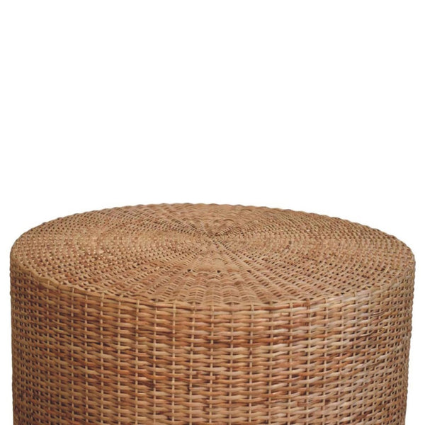 HomeRoots 32" Brown Solid Wood Coffee Table - Timeless Artisan Design, Fully Assembled, Perfect for Any Space 717423