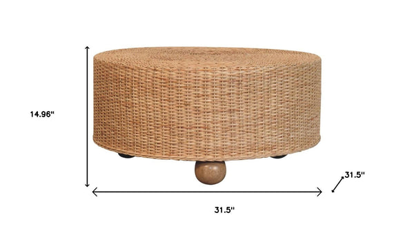 HomeRoots 43" White Wood Square Pedestal Coffee Table – Modern Design with Built-in Drawer for Tidy Spaces 717424