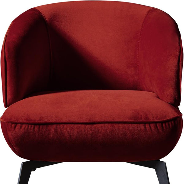 HomeRoots 39" Taupe Boucle Lounge Chair - Stylish Mid-Century Comfort with Modern Textured Upholstery & Support 717427