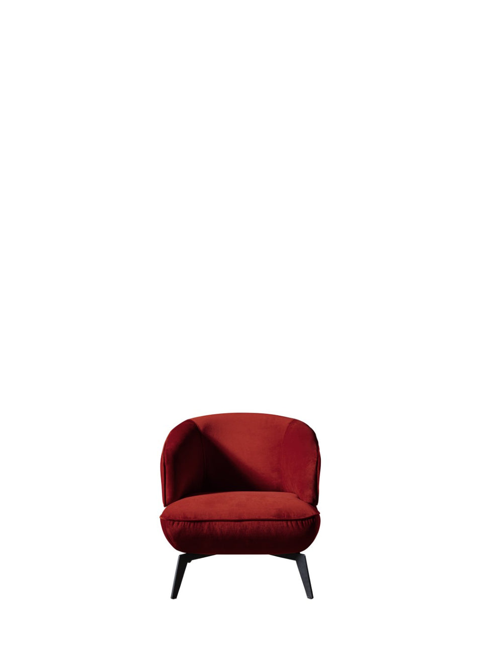 HomeRoots 39" Taupe Boucle Lounge Chair - Stylish Mid-Century Comfort with Modern Textured Upholstery & Support 717427