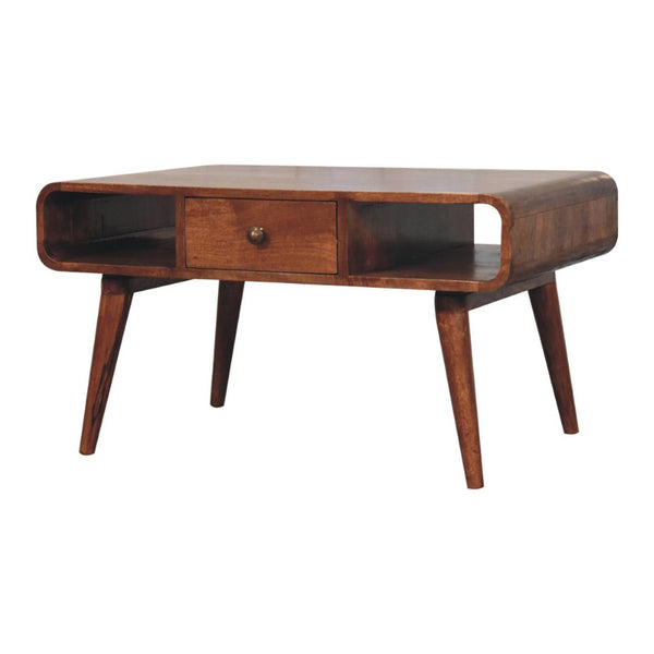 HomeRoots 35" Brown Linen Upholstered Storage Bench with Solid Wood Frame and Integrated Cabinet for Style 717466