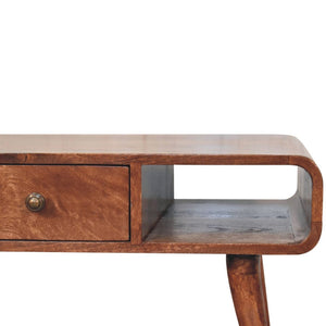 HomeRoots 35" Brown Linen Upholstered Storage Bench with Solid Wood Frame and Integrated Cabinet for Style 717466