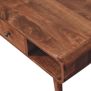 HomeRoots 35" Brown Linen Upholstered Storage Bench with Solid Wood Frame and Integrated Cabinet for Style 717466