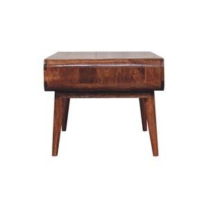 HomeRoots 35" Brown Linen Upholstered Storage Bench with Solid Wood Frame and Integrated Cabinet for Style 717466