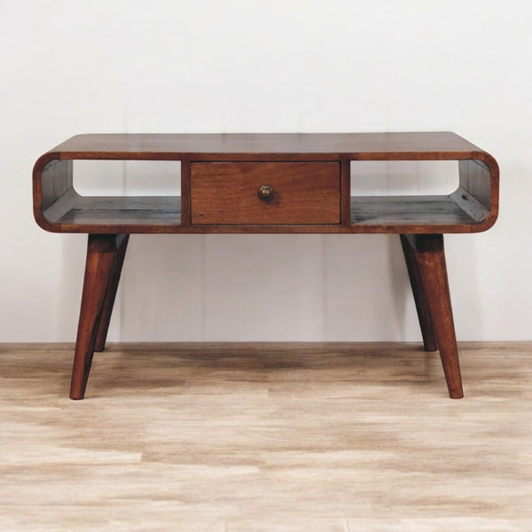 HomeRoots 35" Brown Linen Upholstered Storage Bench with Solid Wood Frame and Integrated Cabinet for Style 717466