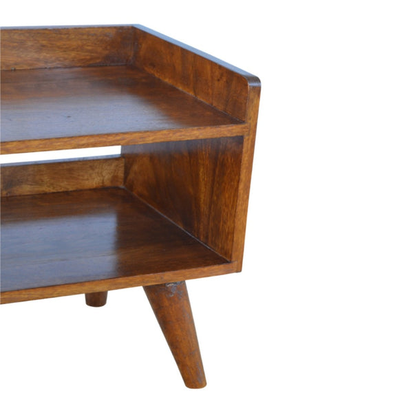 HomeRoots 35" Brown Linen Upholstered Storage Bench - Stylish Seating and Shoe Organizer for Any Room 717467