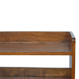 HomeRoots 35" Brown Linen Upholstered Storage Bench - Stylish Seating and Shoe Organizer for Any Room 717467