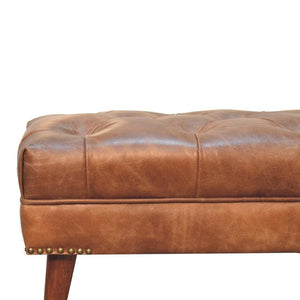 HomeRoots 47" Brown Boucle Upholstered Storage Bench with Solid Wood Cabinet - Stylish Entryway Seating Solution 717474