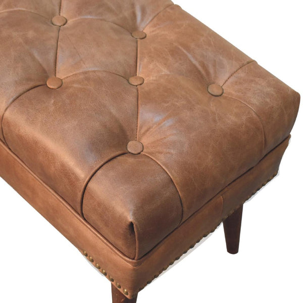 HomeRoots 47" Brown Boucle Upholstered Storage Bench with Solid Wood Cabinet - Stylish Entryway Seating Solution 717474