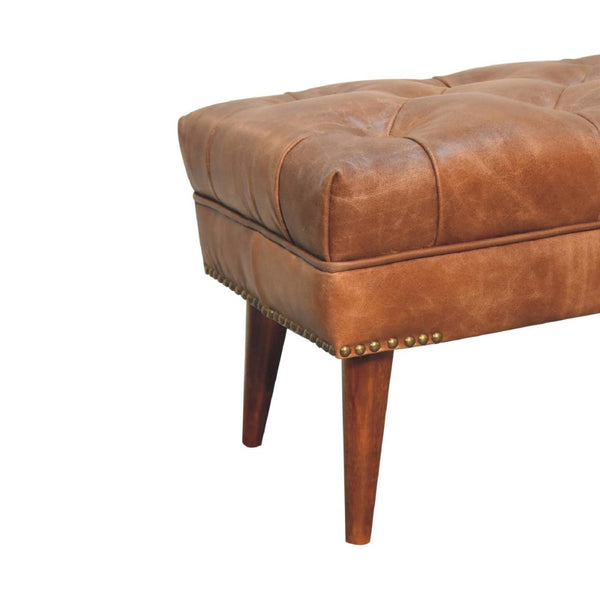HomeRoots 47" Brown Boucle Upholstered Storage Bench with Solid Wood Cabinet - Stylish Entryway Seating Solution 717474