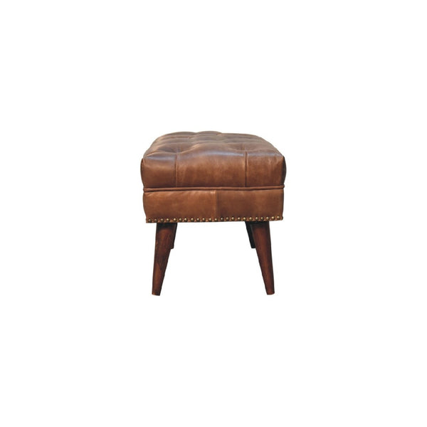 HomeRoots 47" Brown Boucle Upholstered Storage Bench with Solid Wood Cabinet - Stylish Entryway Seating Solution 717474
