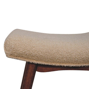 HomeRoots 35" Brown Genuine Leather Storage Bench with Solid Wood Frame - Stylish, Compact, and Functional 717476