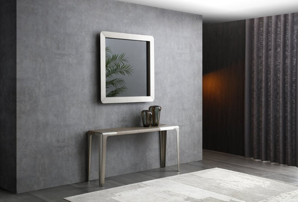 HomeRoots 71" Elegant Beige Genuine Marble Oval Console Table with Sturdy Stone Base for Modern Interiors 717491