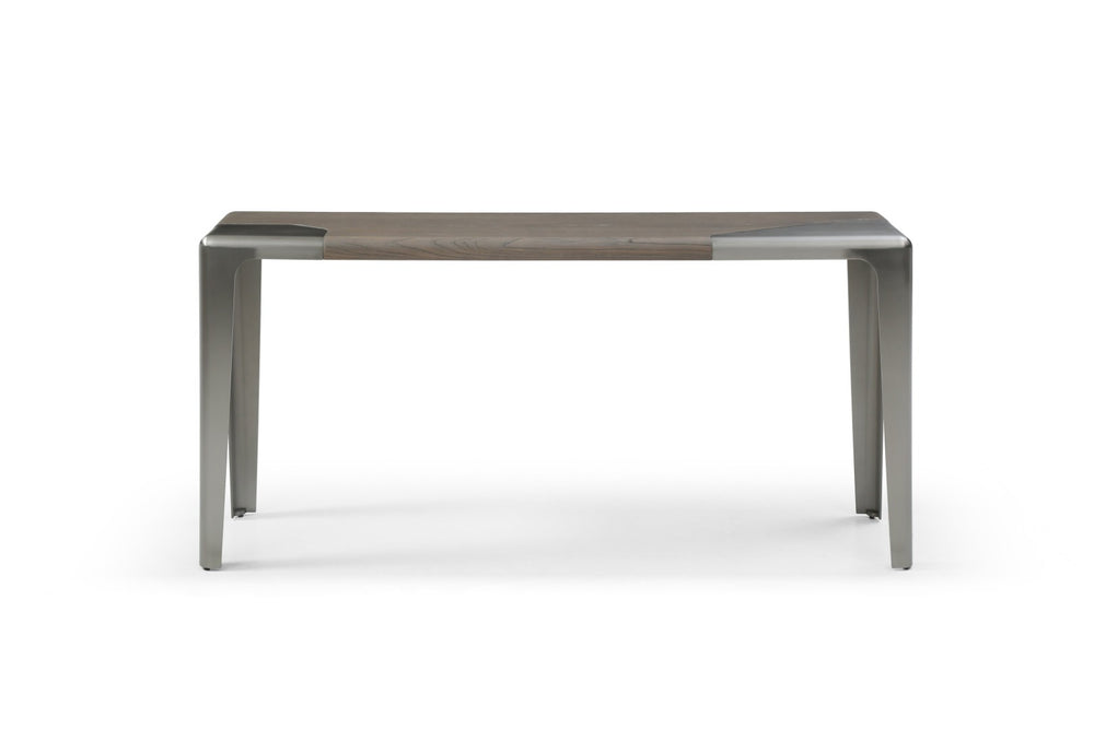 HomeRoots 71" Elegant Beige Genuine Marble Oval Console Table with Sturdy Stone Base for Modern Interiors 717491