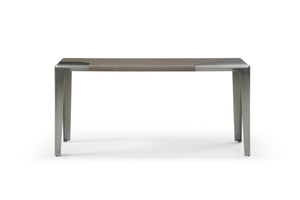 HomeRoots 71" Elegant Beige Genuine Marble Oval Console Table with Sturdy Stone Base for Modern Interiors 717491